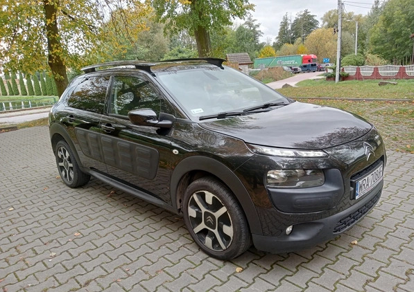 Citroen C4 Cactus cena 37000 przebieg: 114677, rok produkcji 2016 z Radom małe 106